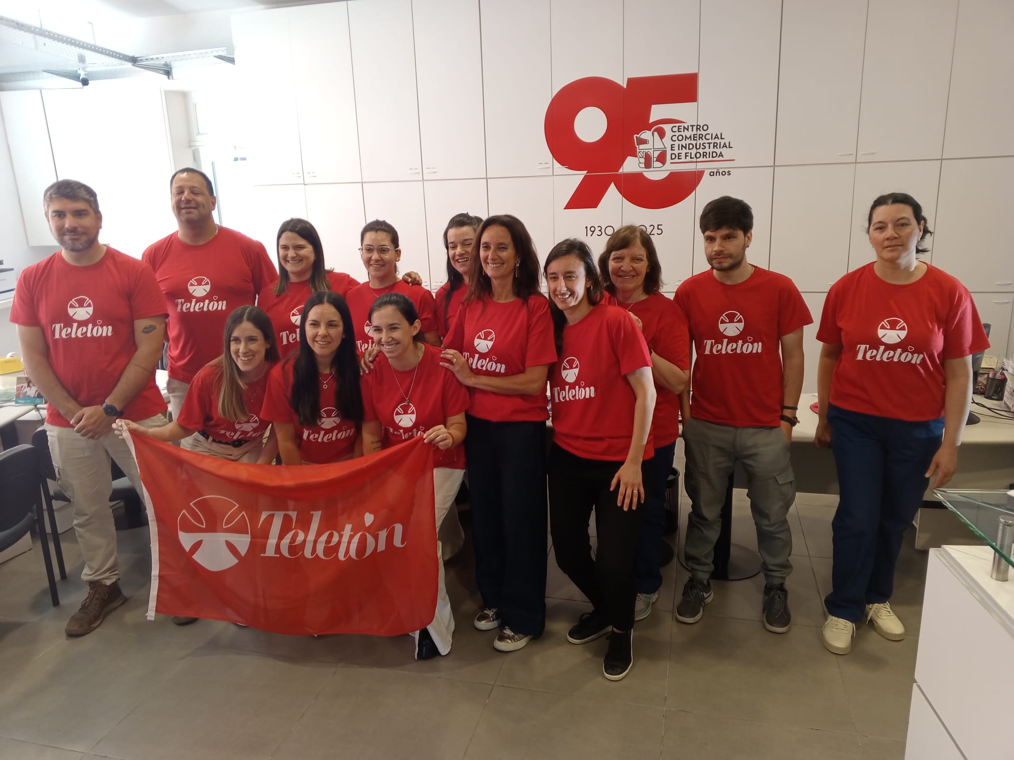 Centro Comercial lanzó la movida solidaria a beneficio de la Teletón