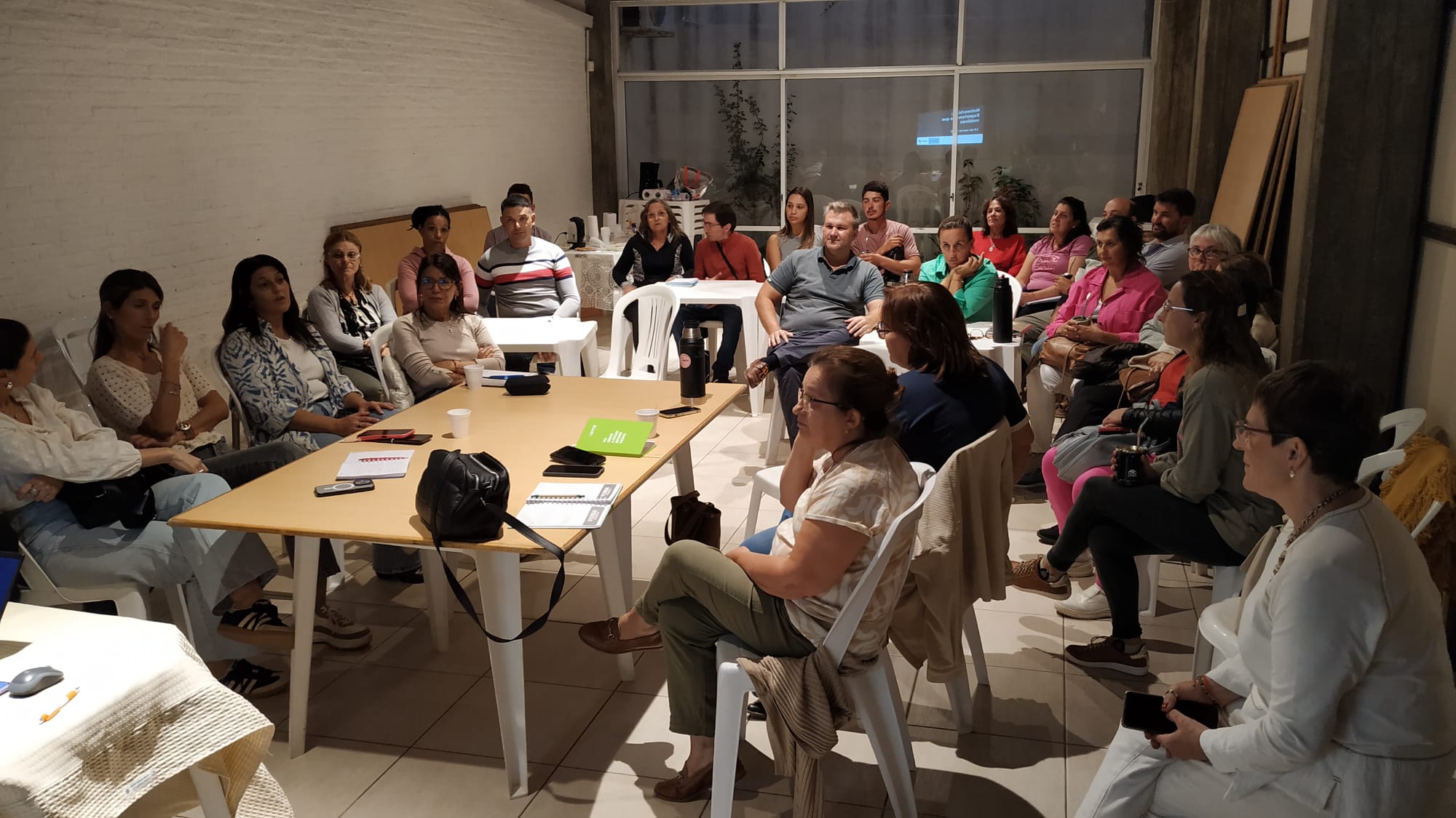 Charla organizada por ADEF Experiencias que motivan