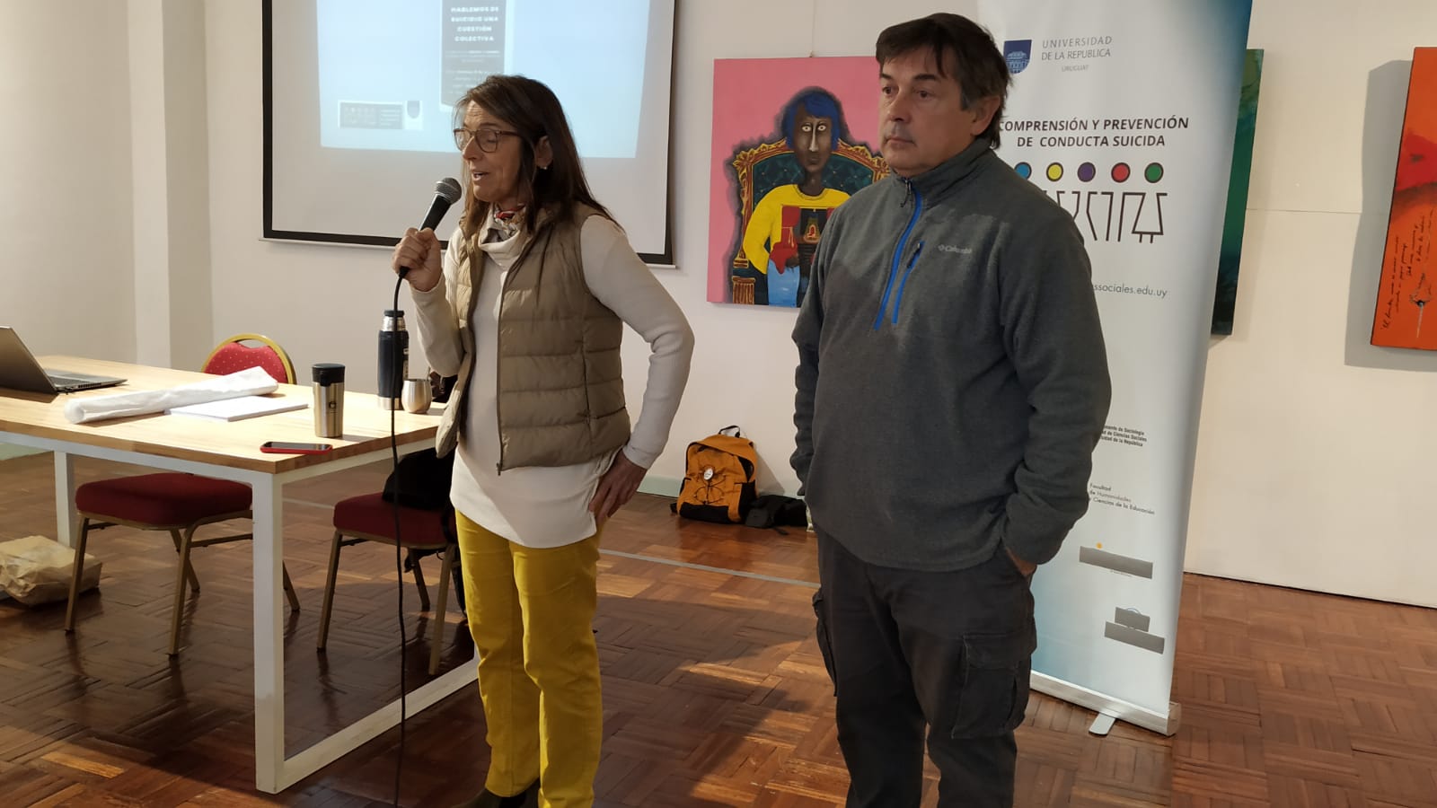 Charla sobre suicidio organizada por el Grupo Camino