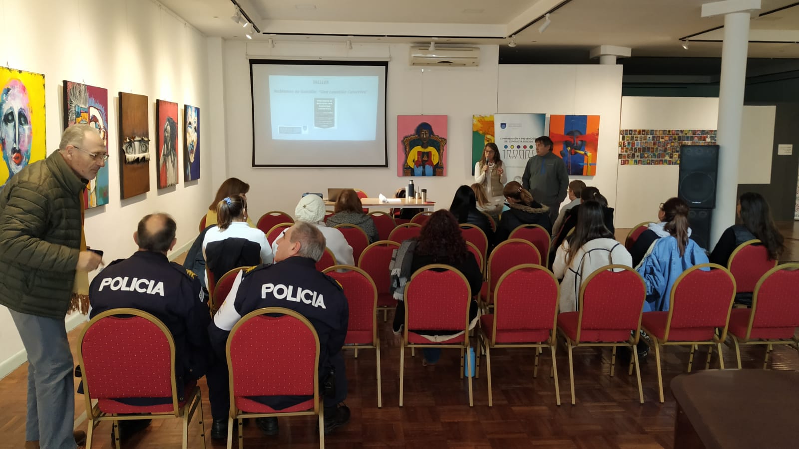 Charla sobre suicidio organizada por el Grupo Camino 2