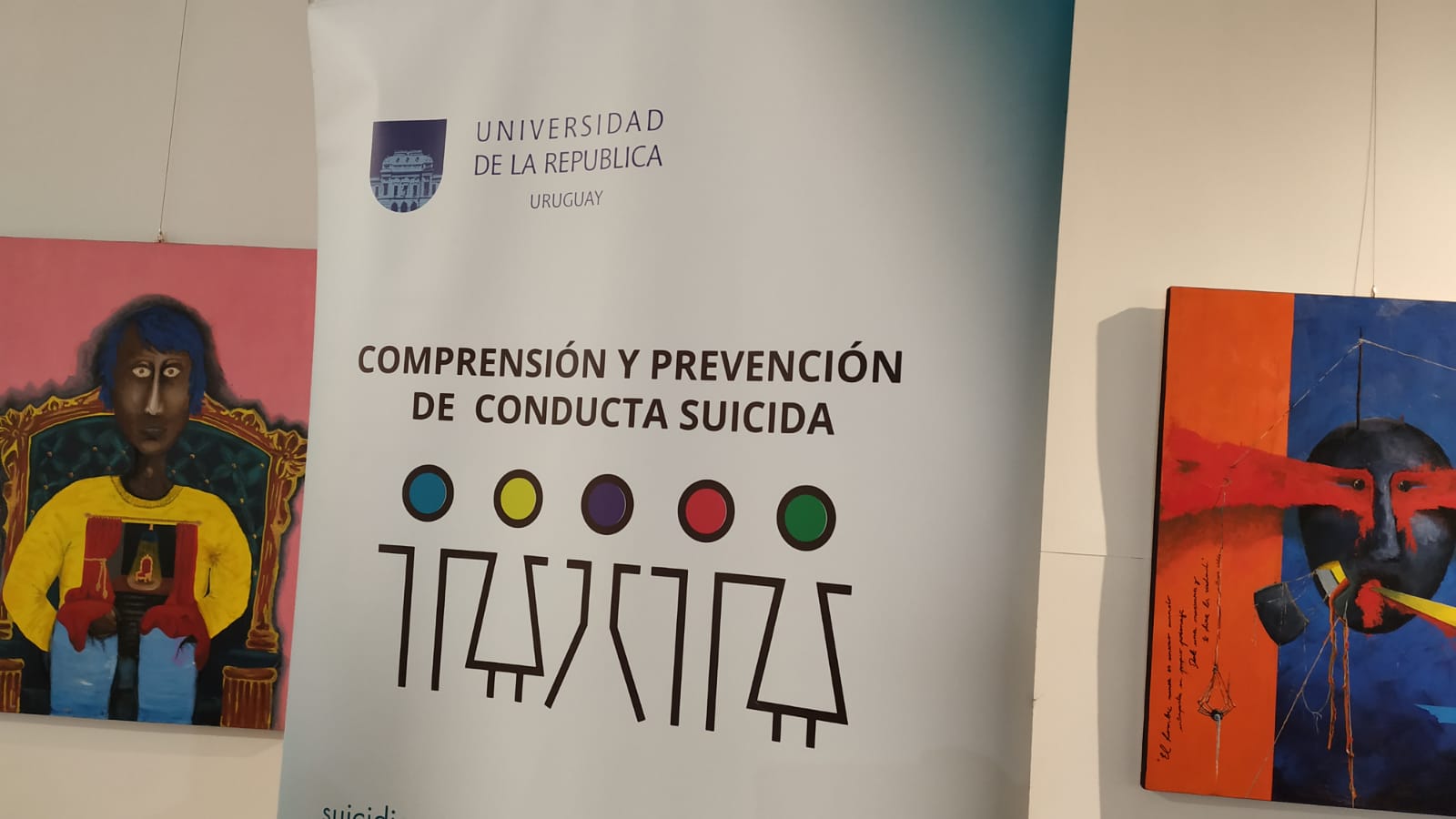 Charla sobre suicidio organizada por el Grupo Camino 3