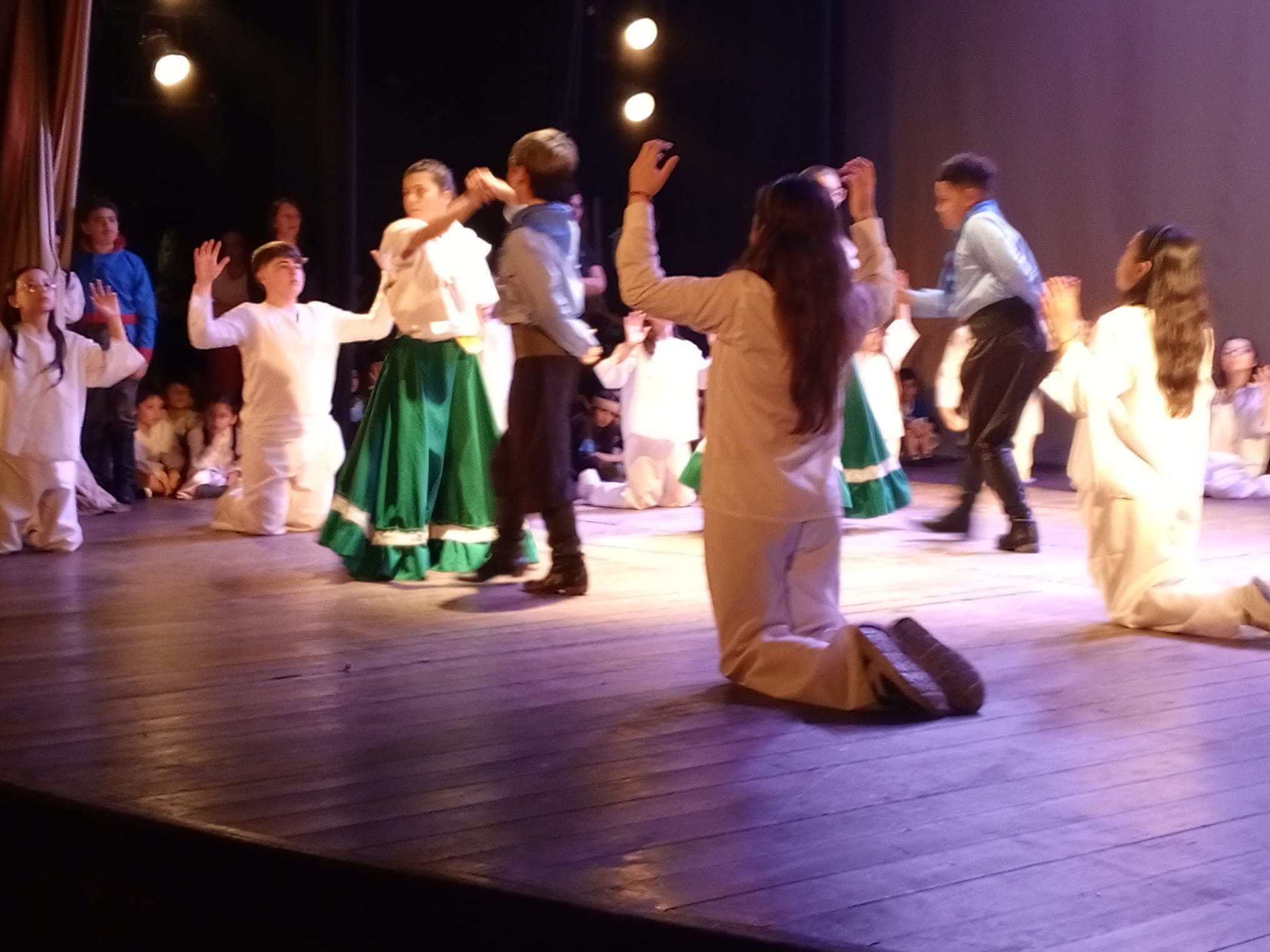 Cierre de año de la Escuela de Educación Artística