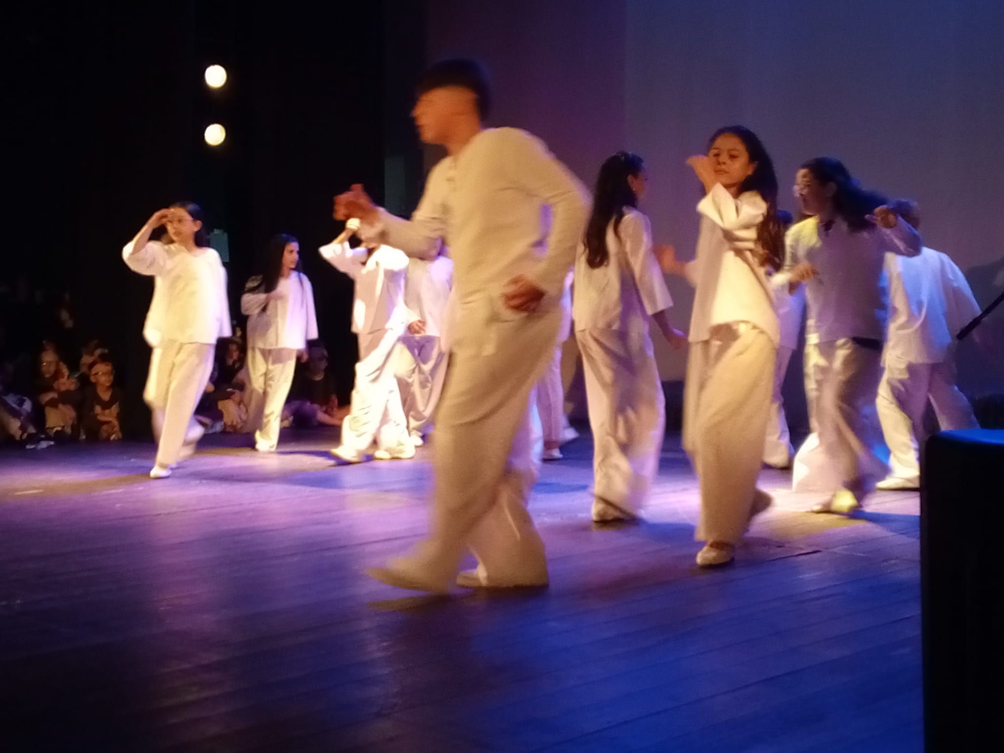 Cierre de año de la Escuela de Educación Artística 2