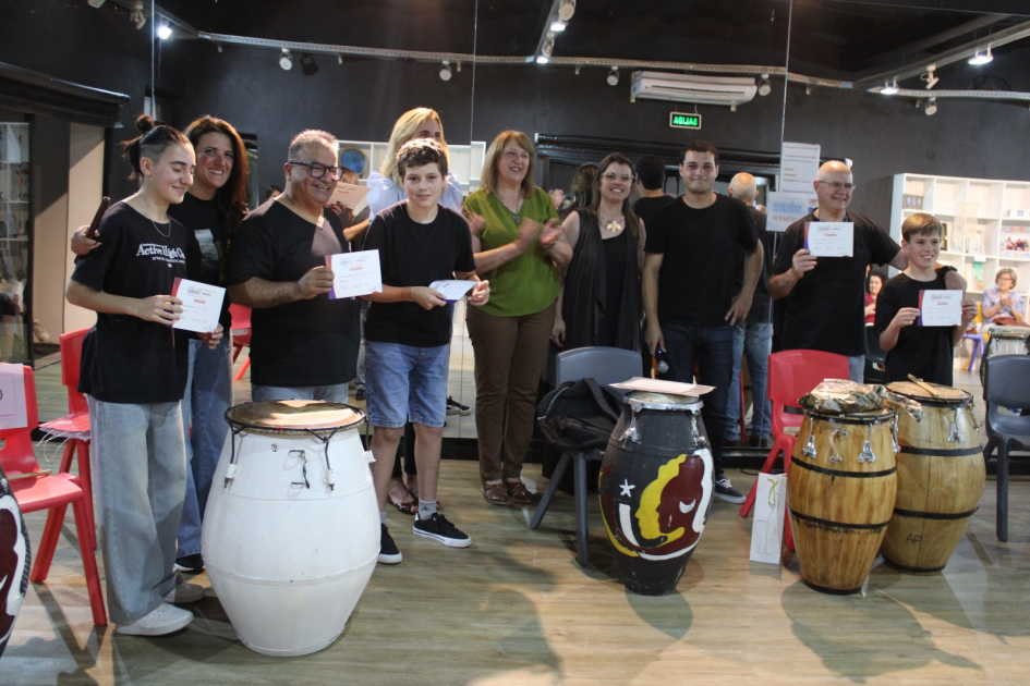 Cierre de cursos 2025 en el CAEF