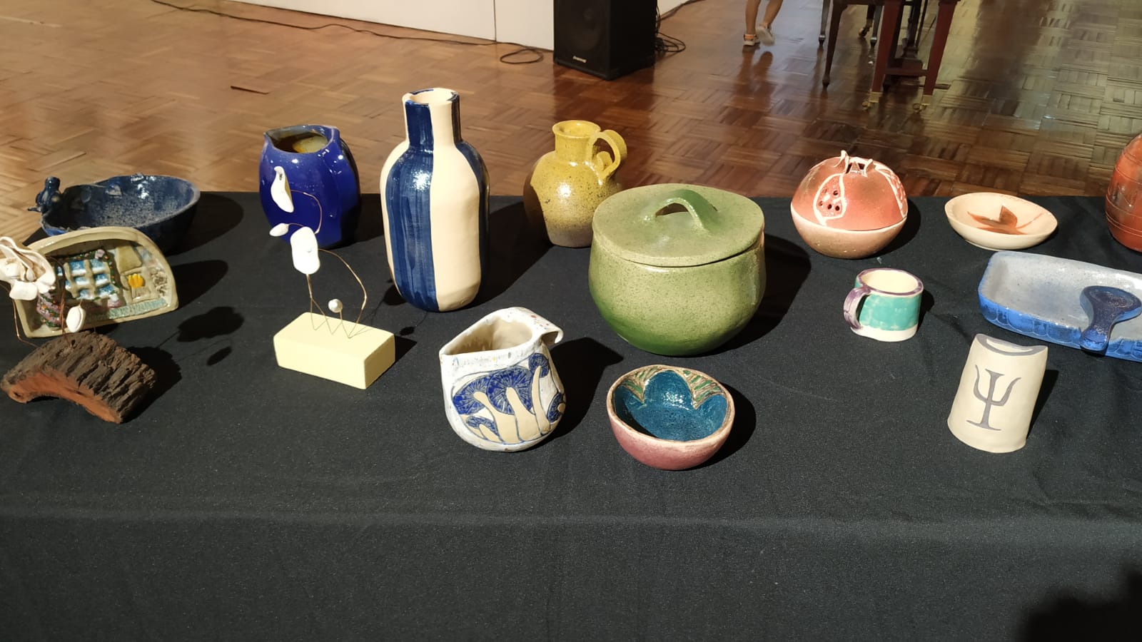 Cierre de cursos de Cerámica y Pintura al Óleo