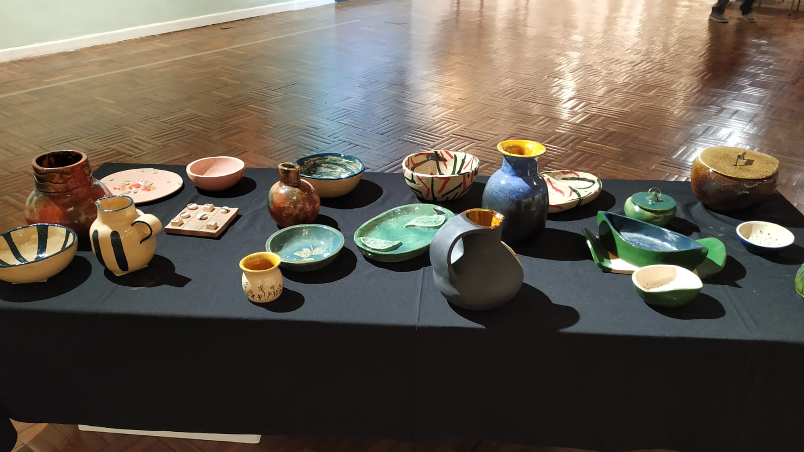 Cierre de cursos de Cerámica y Pintura al Óleo 2