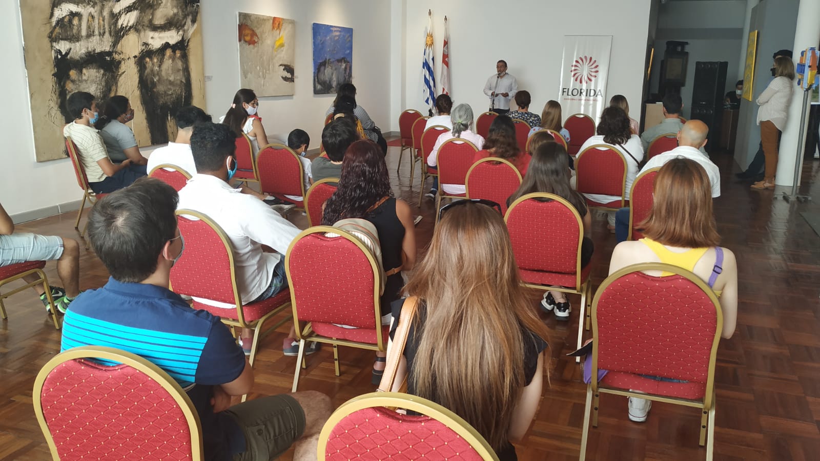 Cierre de cursos del Espacio de Inclusión Digital. 2