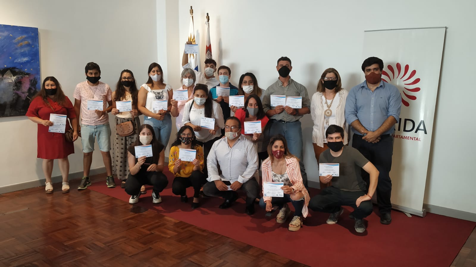 Cierre de cursos del Espacio de Inclusión Digital. 3
