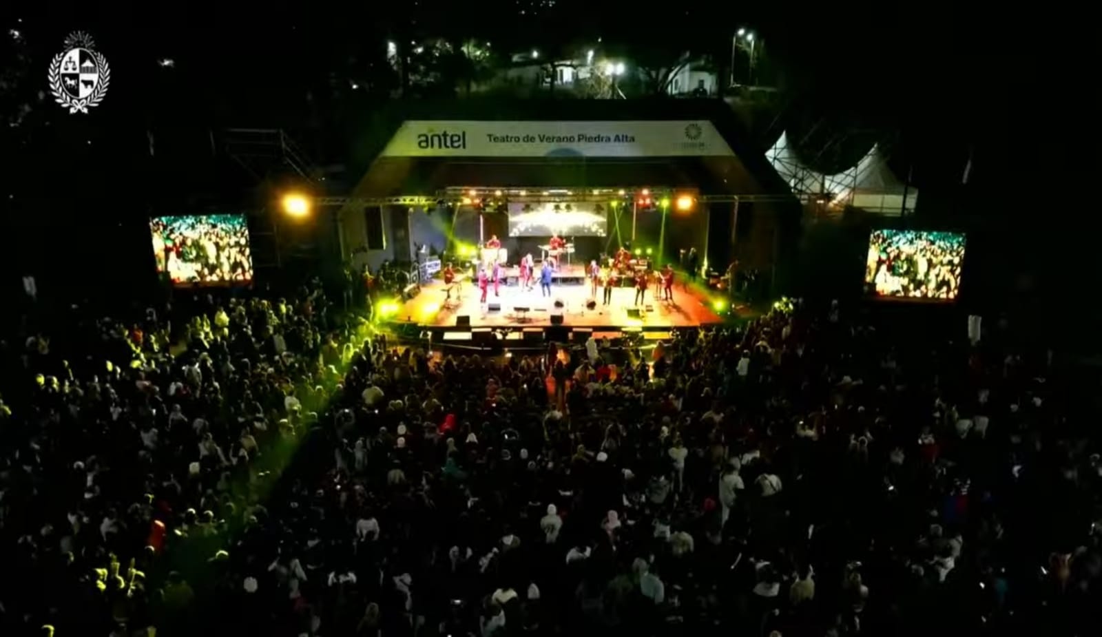 Cierre de festejos del Bicentenario con espectáculo musical en el Teatro de Verano 3