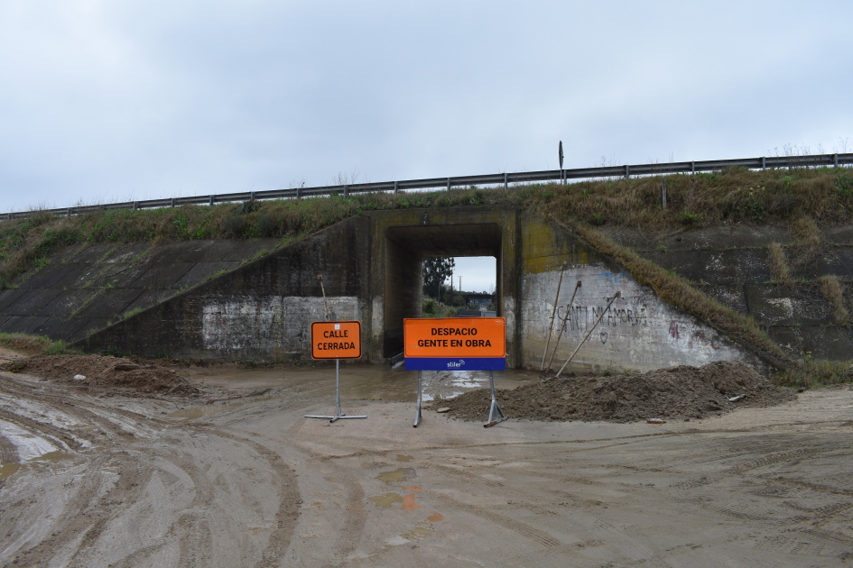 Cierre temporal del camino Raúl Rodríguez De Vechi