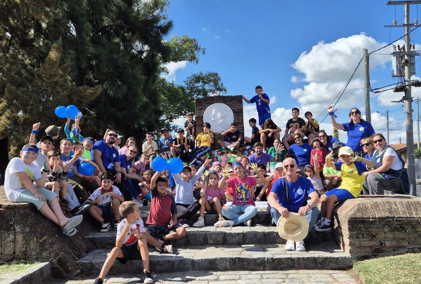 Club de Niños Prado Español realizó actividad por el Día del Autismo