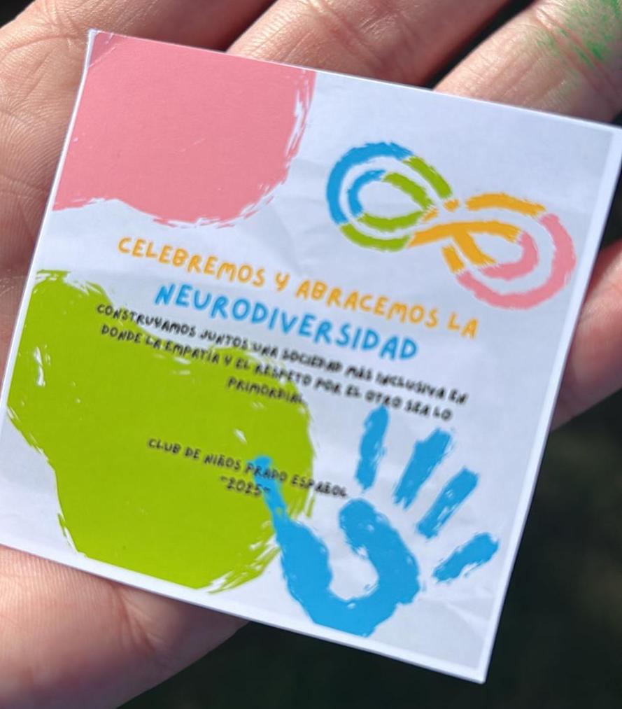 Club de Niños Prado Español realizó actividad por el Día del Autismo 2