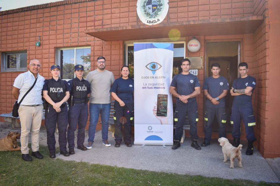 Comenzó la capacitación del programa Ojos en Alerta