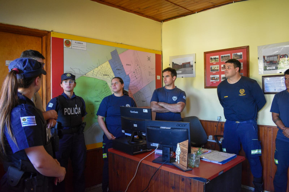 Comenzó la capacitación del programa Ojos en Alerta1