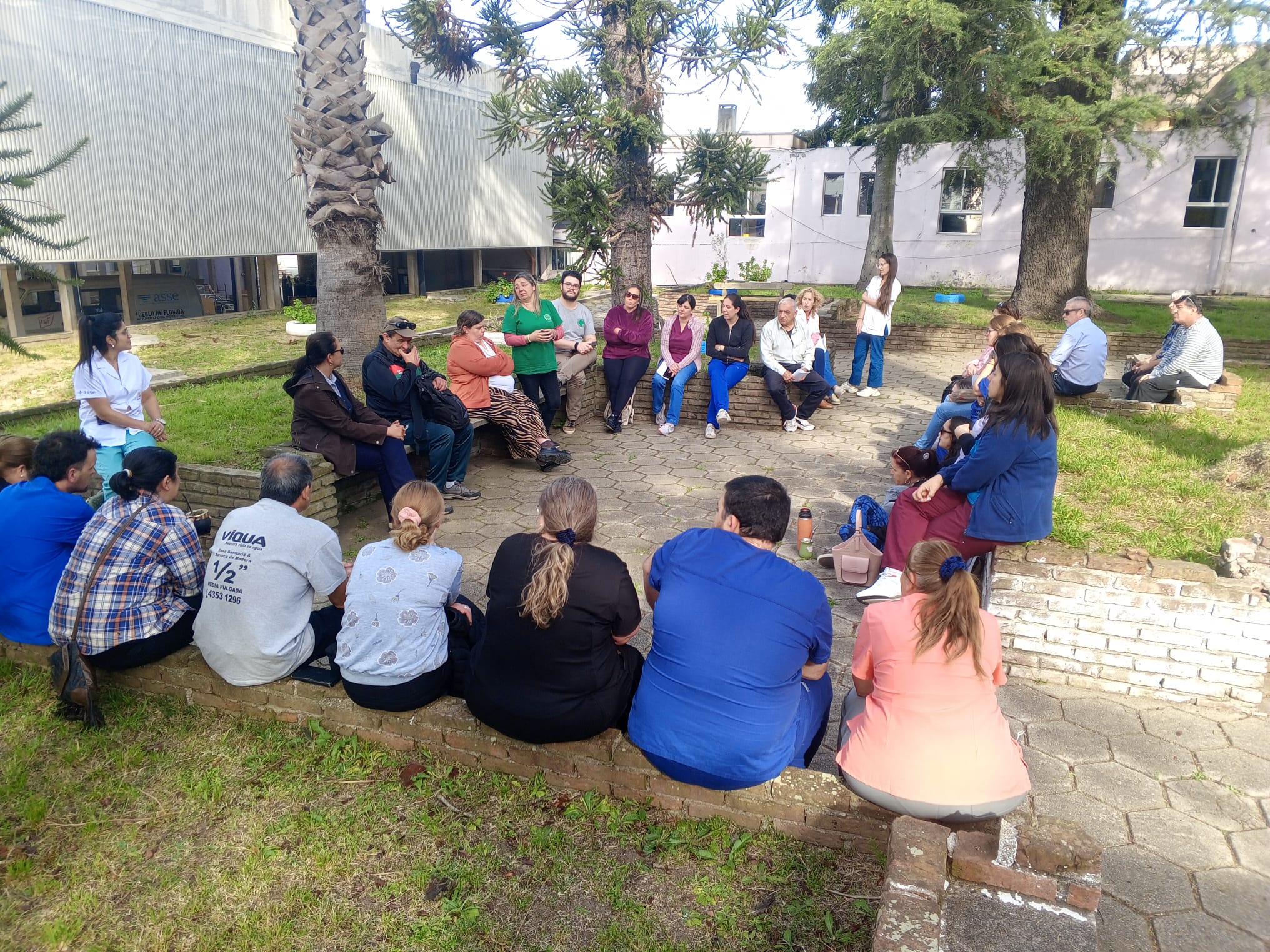 Comisión interna del Hospital Florida resolvió realizar concentración el próximo viernes