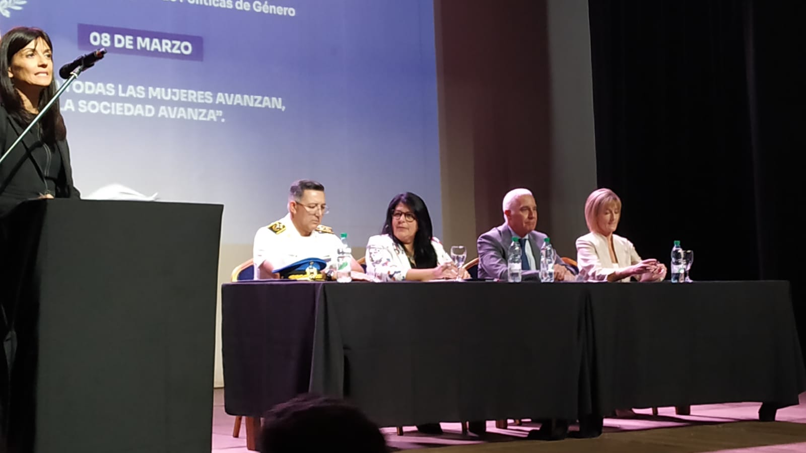 Compromisos en Materia de Género Ministerio del Interior presentó propuestas en Florida