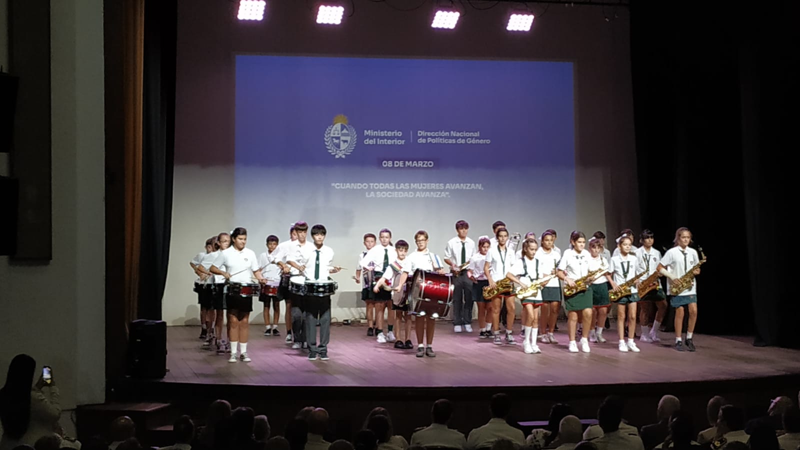 Compromisos en Materia de Género Ministerio del Interior presentó propuestas en Florida 2