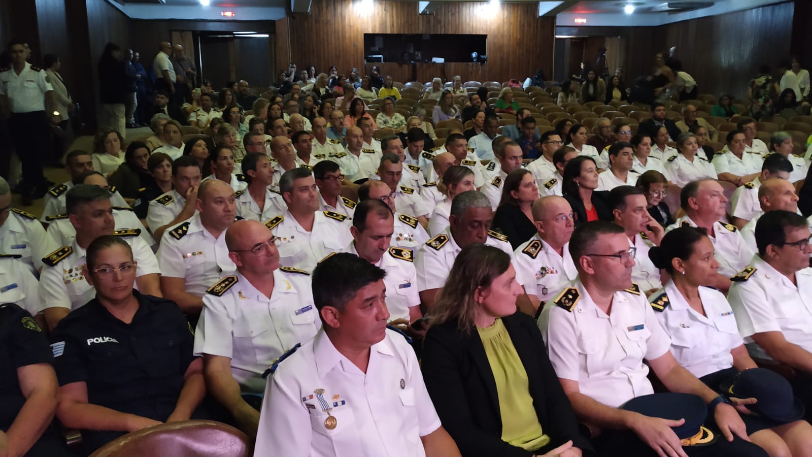 Compromisos en Materia de Género Ministerio del Interior presentó propuestas en Florida 4