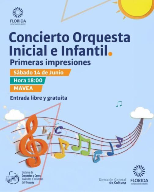 Concierto Primeras Impresiones