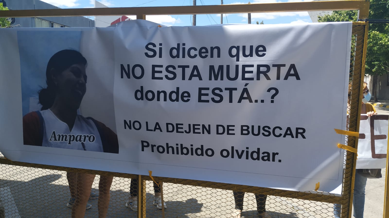 Condenan a 26 años de prisión a femicida de Amparo Fernández 2