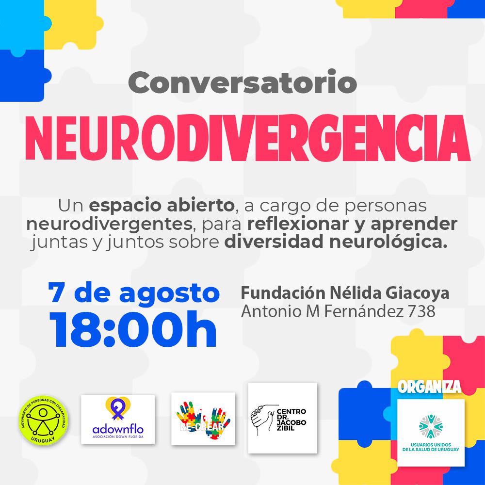 Conversatorio sobre Neurodivergencia