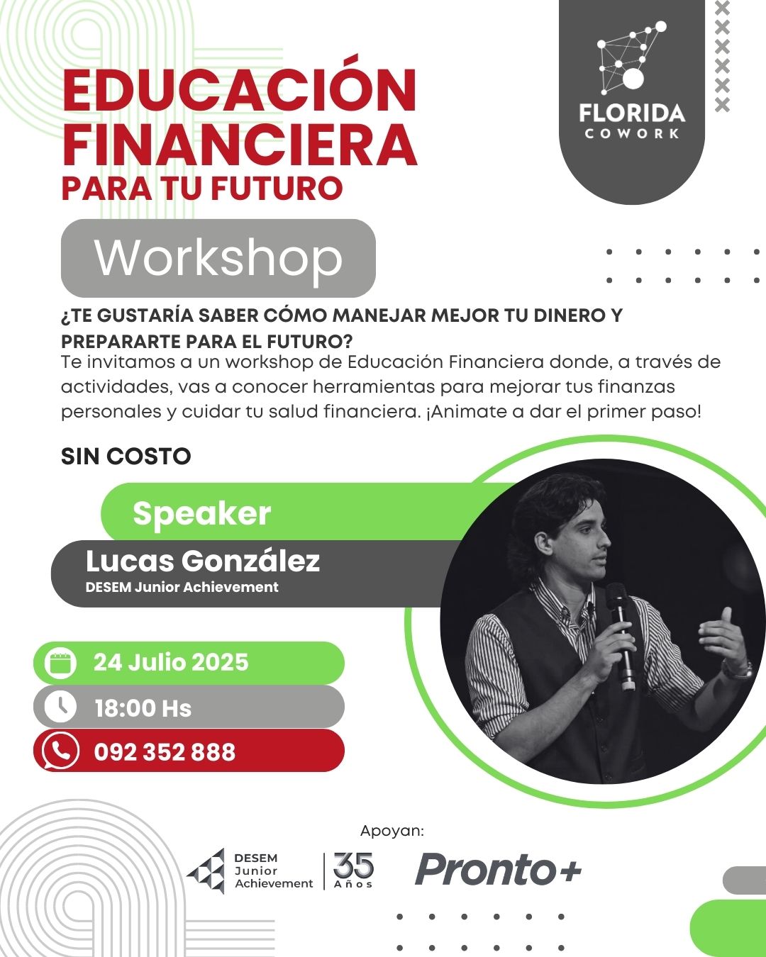 Cuarto Workshop del año en Florida Cowork