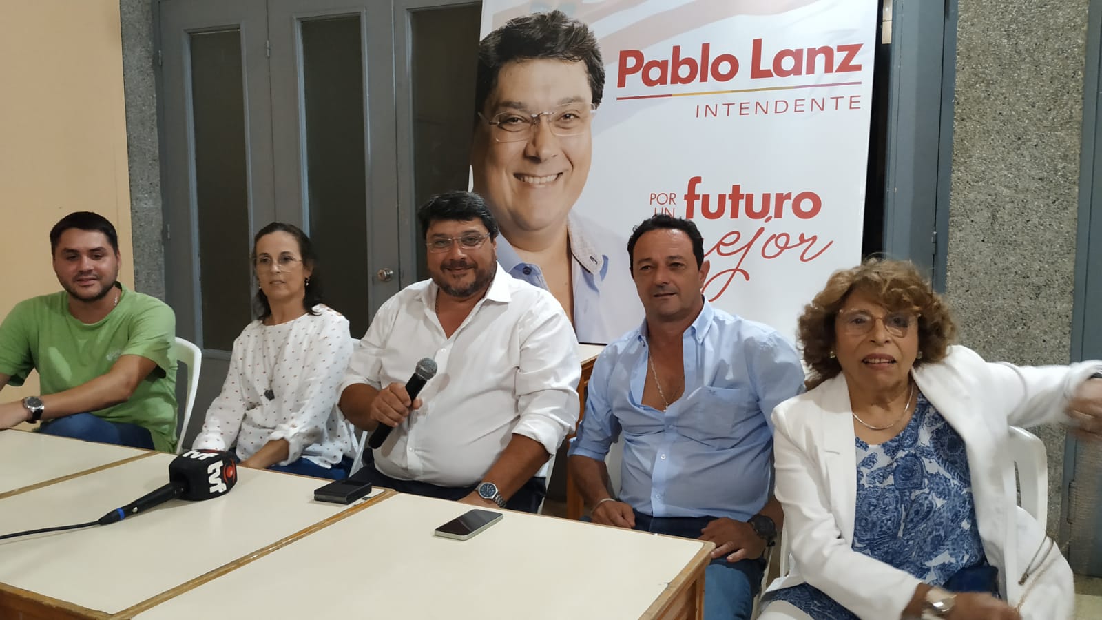 Departamentales 2025 El candidato a Intendente Pablo Lanz presentó su equipo 3