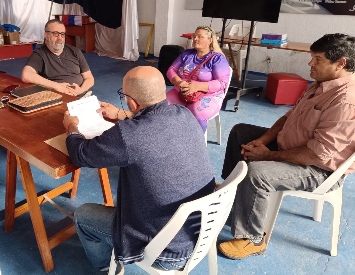 Diputado Rodríguez Gálvez se reunió con cazadores y confirmó el retiro del artículo que generaba preocupación