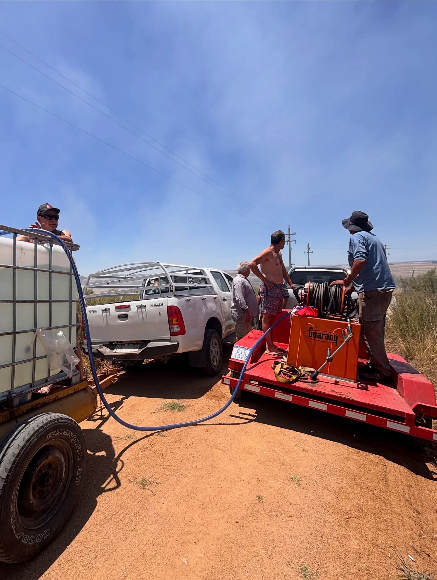 Dos incendios de campo fueron controlados este martes en la zona de Casupá8