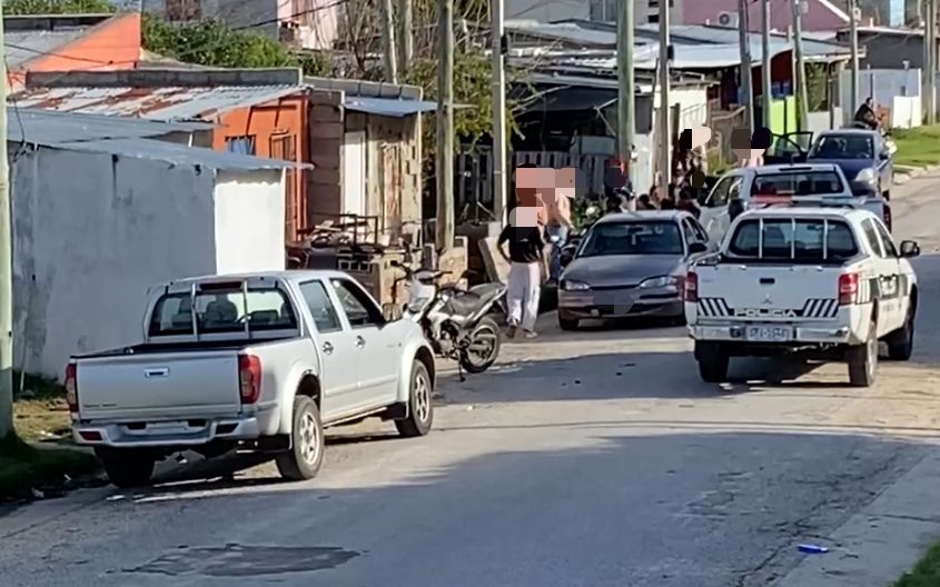 Dos personas detenidas tras operativo antidrogas