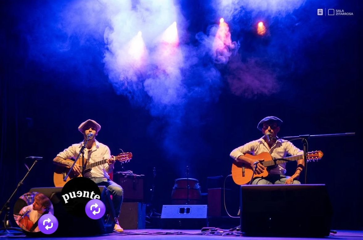 Dúo floridense en la final de Guitarra Negra 2025