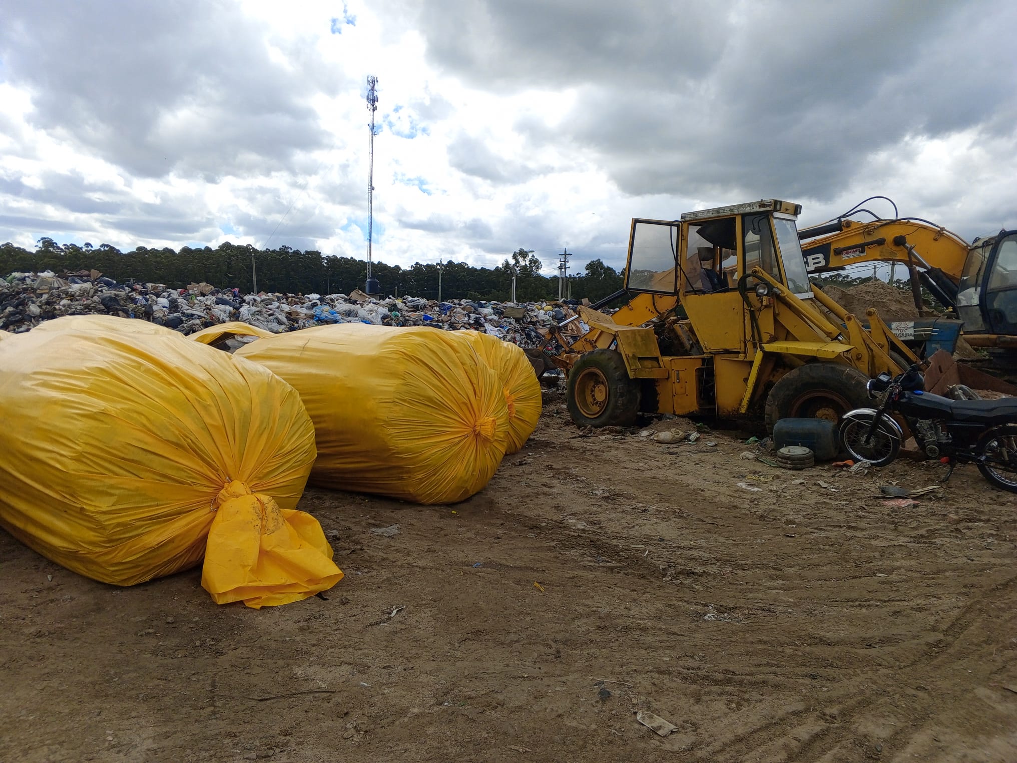Ediles recorrieron la Planta de Encapsulado de Basura