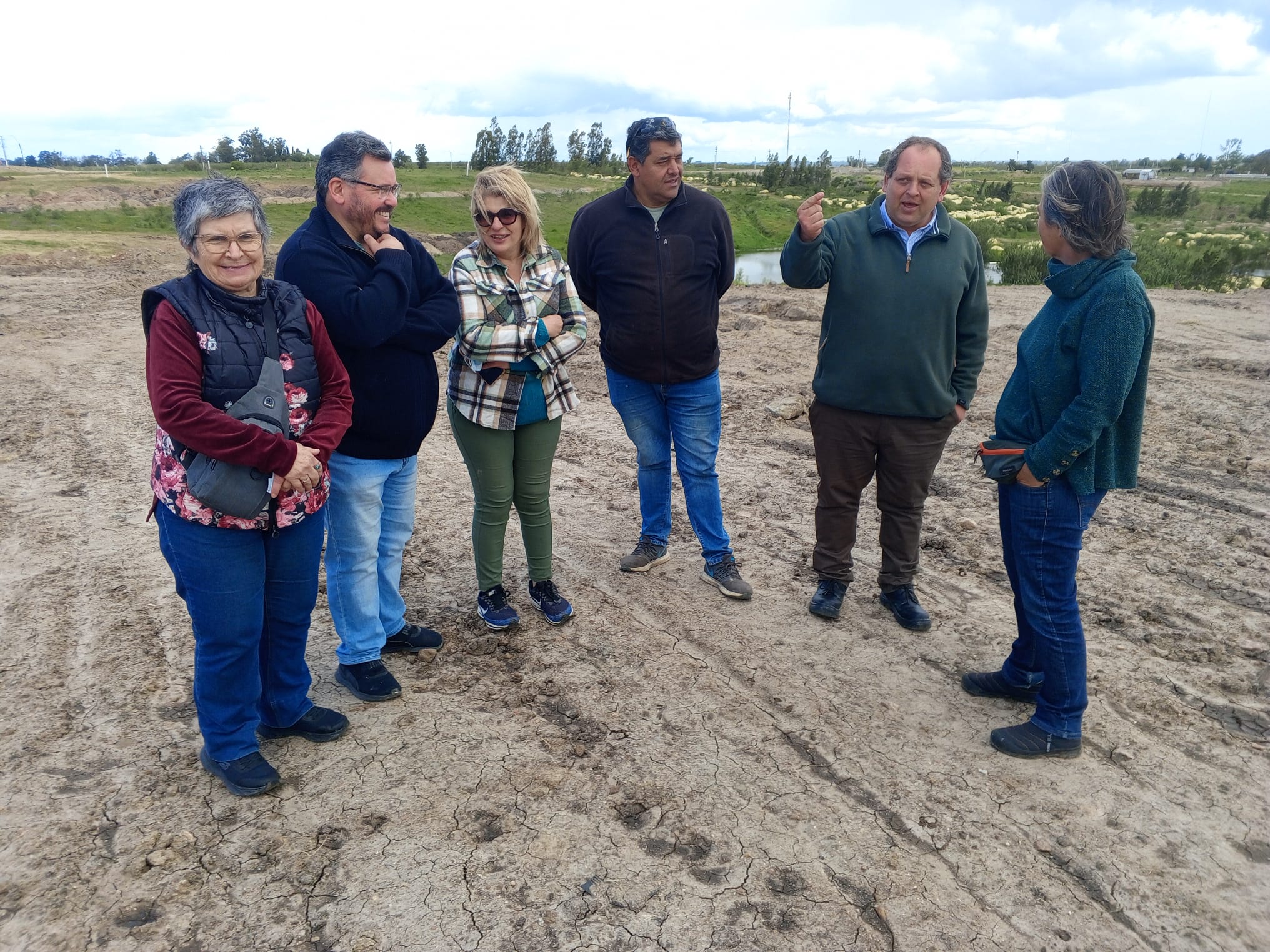 Ediles recorrieron la Planta de Encapsulado de Basura 3