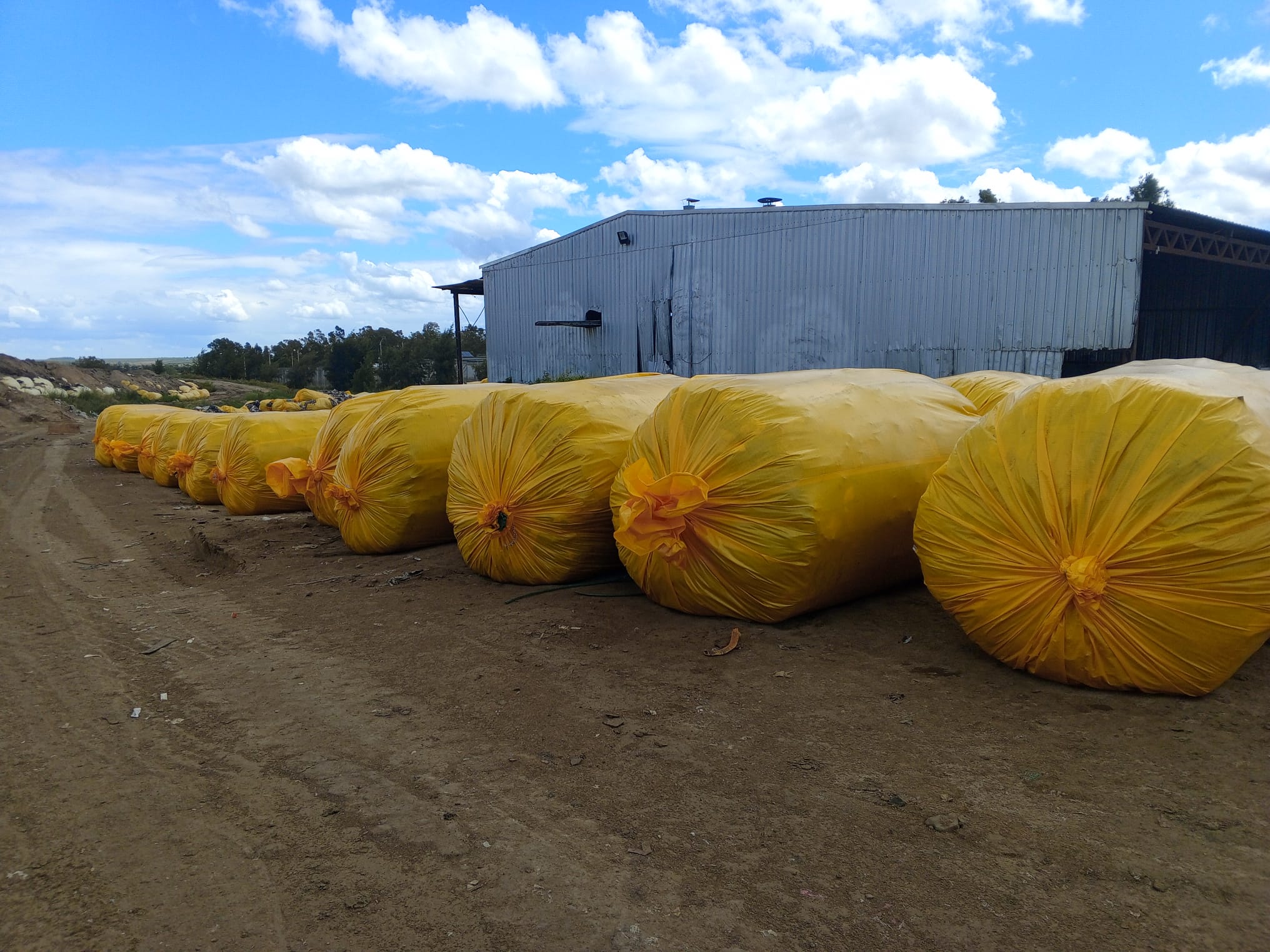 Ediles recorrieron la Planta de Encapsulado de Basura 5