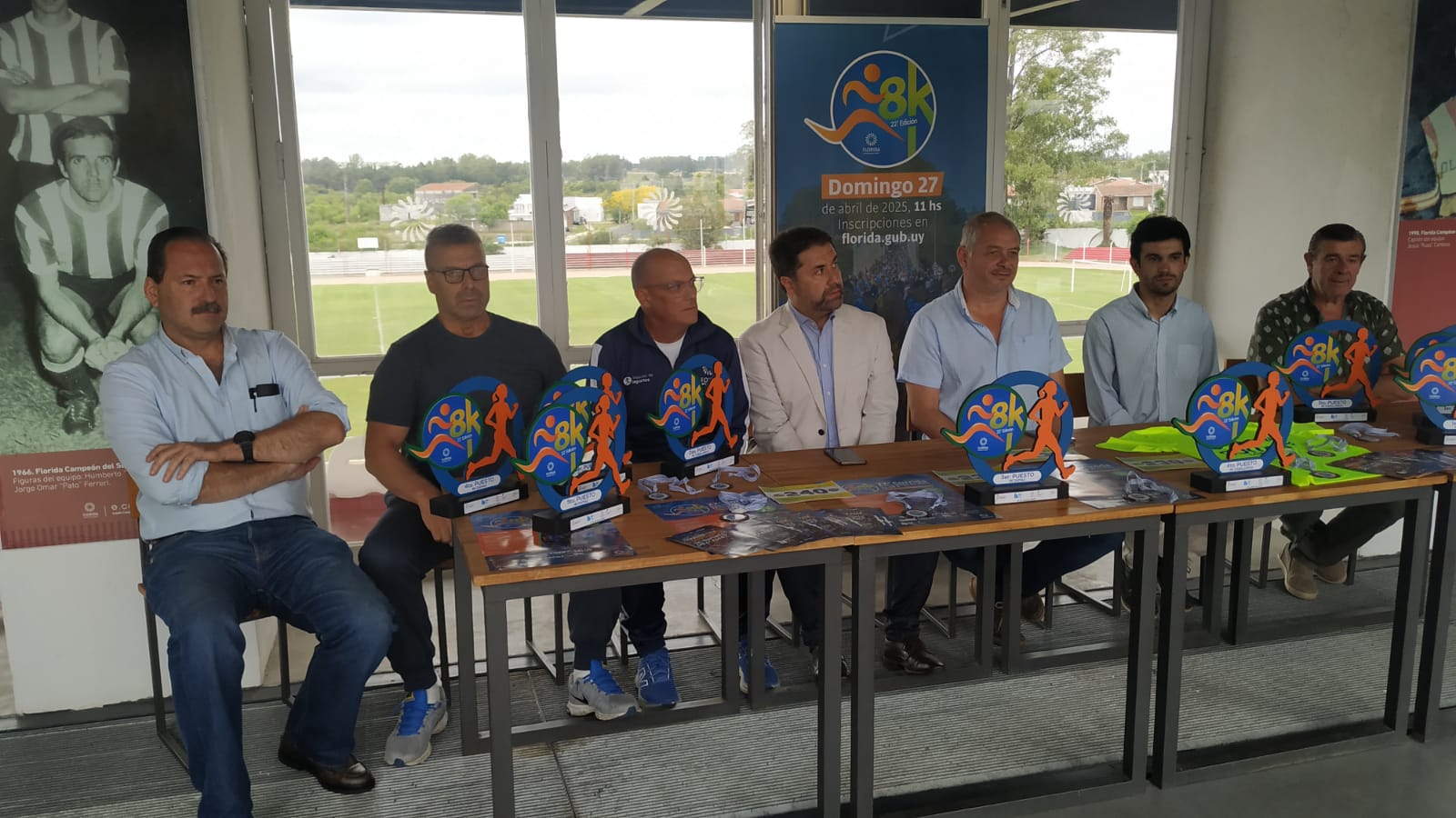 El 27 de abril se realizará la 8K 2025