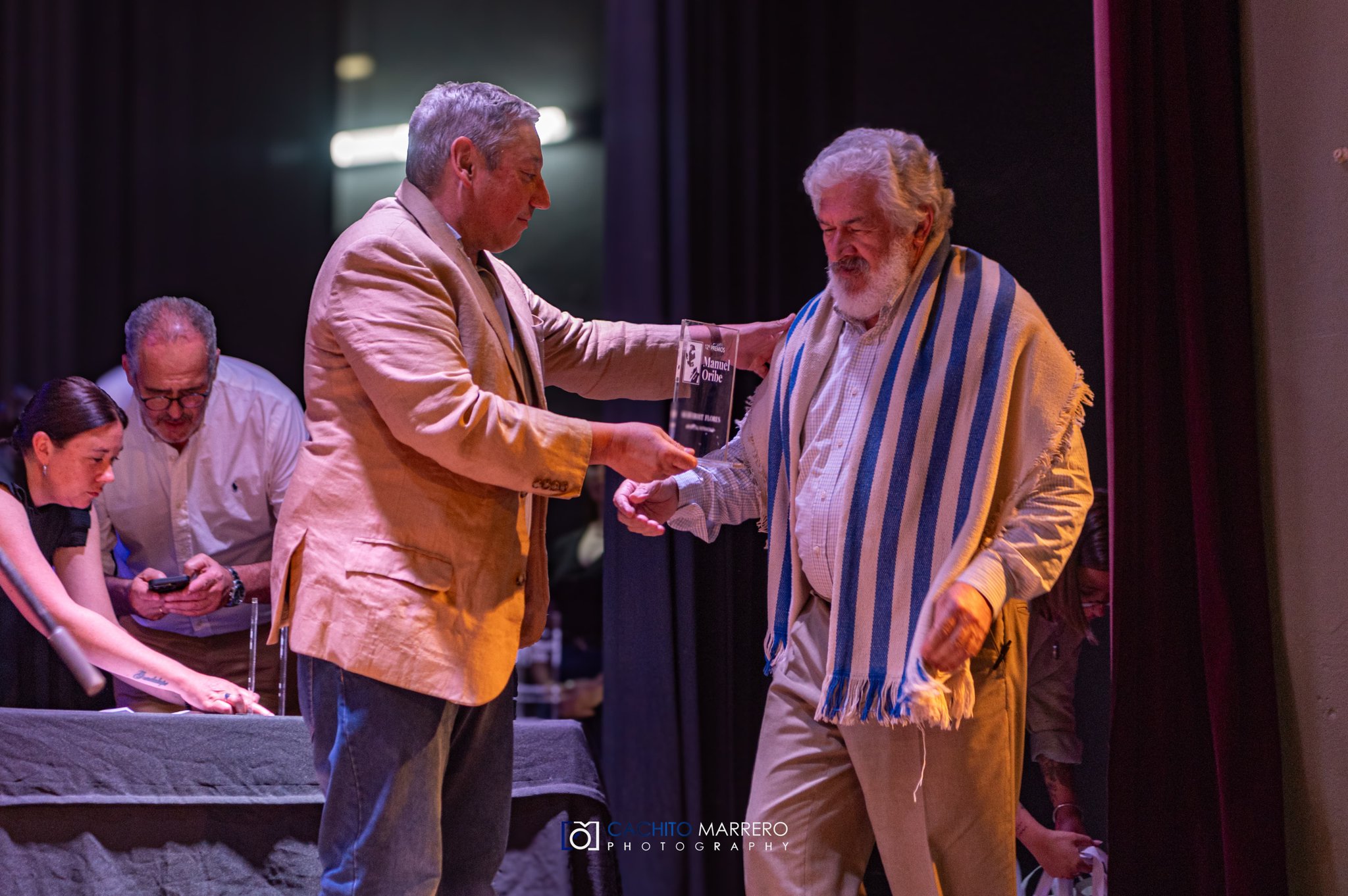 El Partido Nacional entregó los Premios Manuel Oribe en Sarandí Grande1