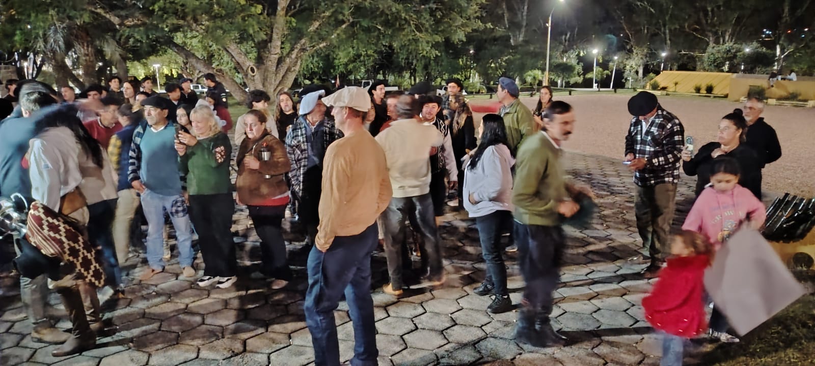 El jinete Matías Fleitas fue recibido en Florida 4