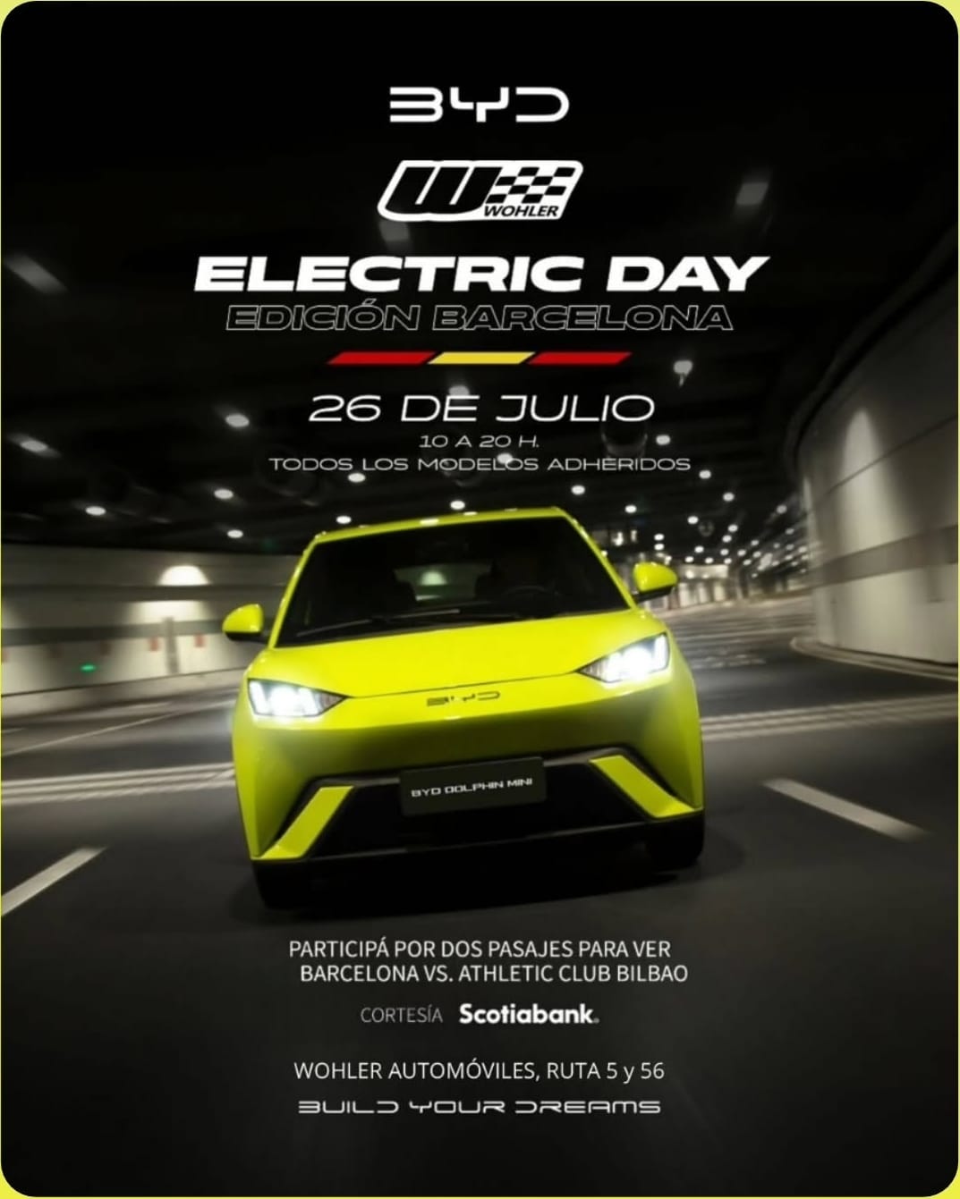 Electric Day en Wohler Automóviles