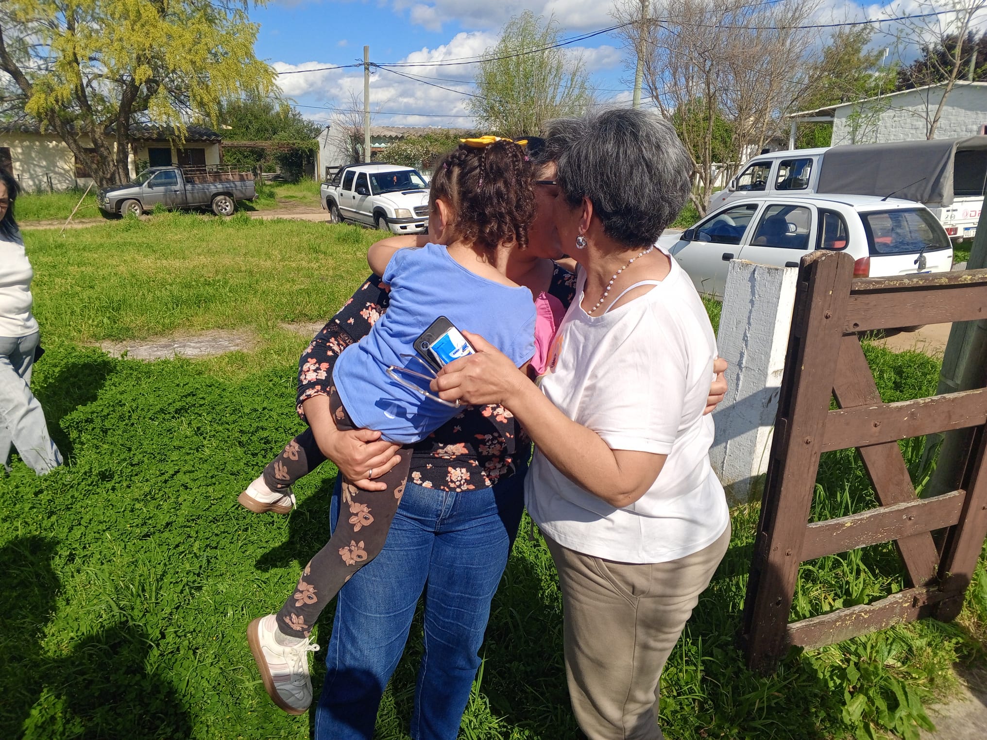 Emotivo recibimiento a Fermín Martínez en La Macana