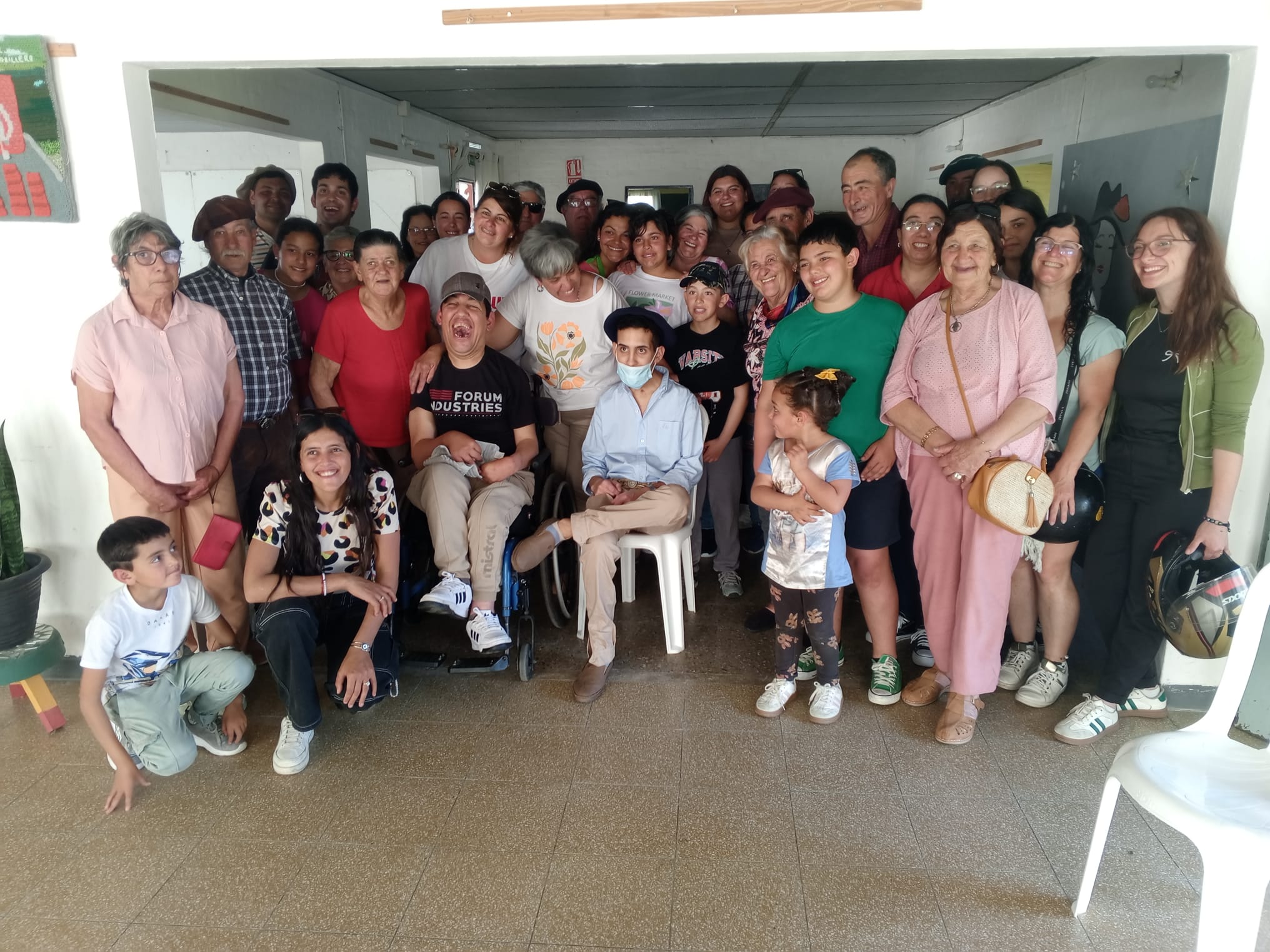 Emotivo recibimiento a Fermín Martínez en La Macana 2