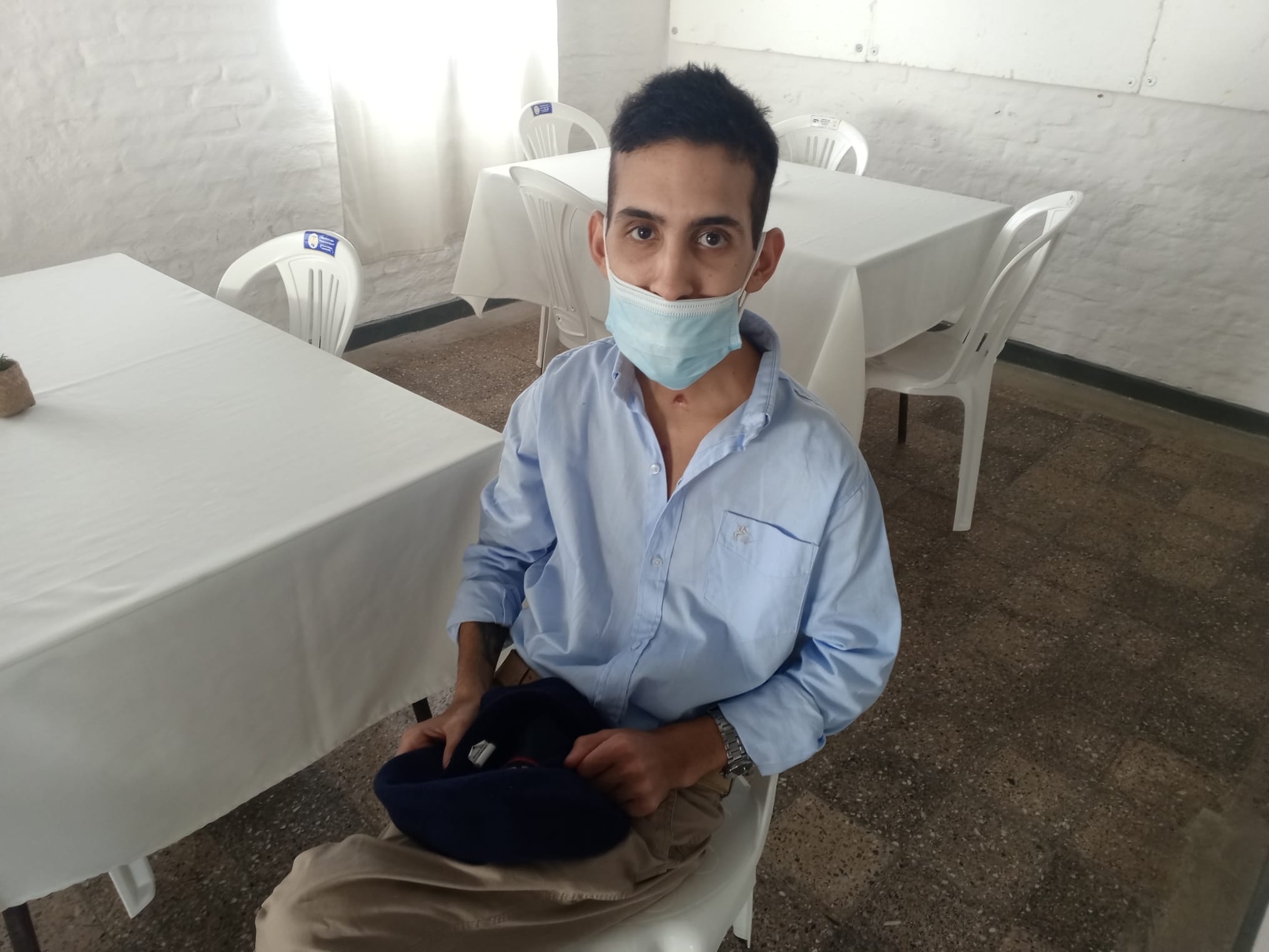 Emotivo recibimiento a Fermín Martínez en La Macana 3