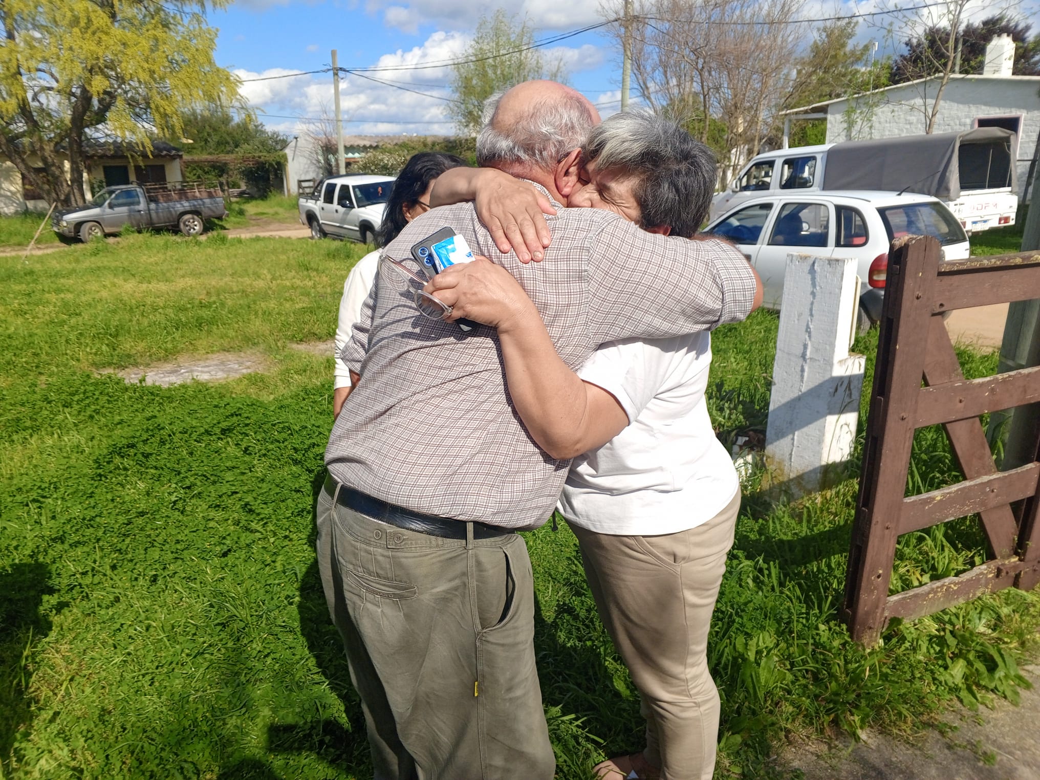 Emotivo recibimiento a Fermín Martínez en La Macana 4