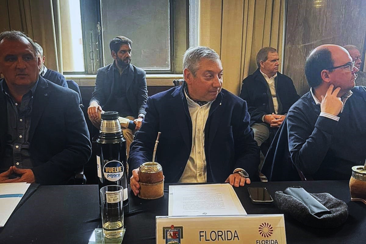 Enciso participó de la primera Sesión del Congreso de Intendentes 2