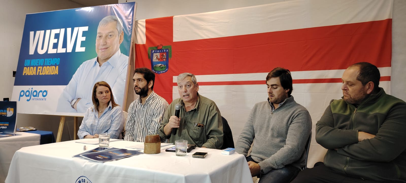 Enciso presentó su mapa de objetivos