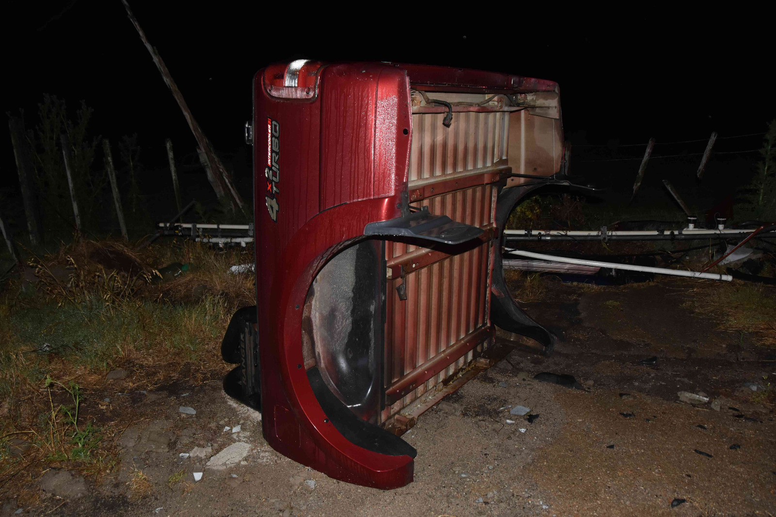 Encuentran en predio rural de Florida vehículos robados en Brasil y Uruguay 4