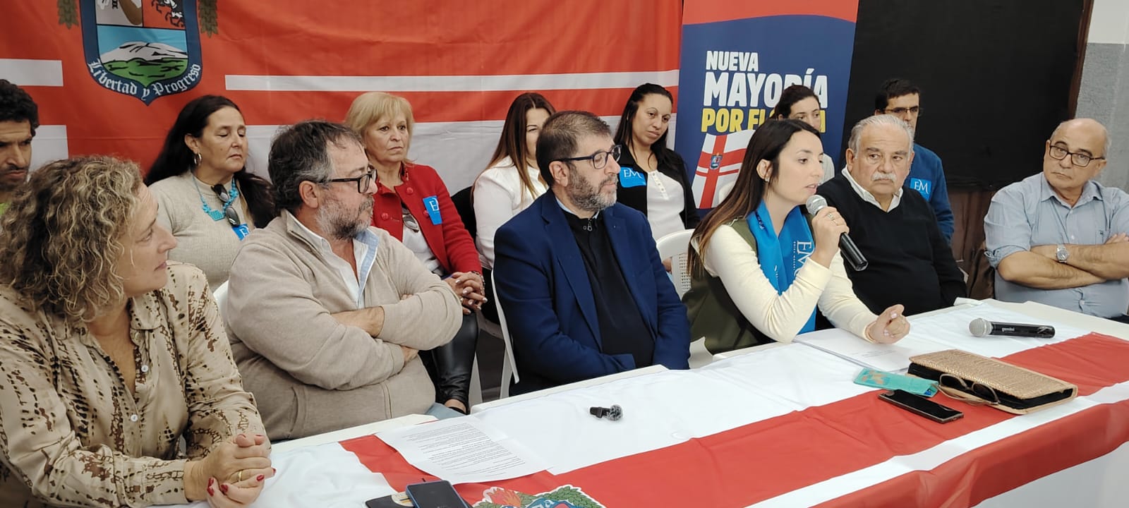 Erika Macari se adhirió al Frente Amplio