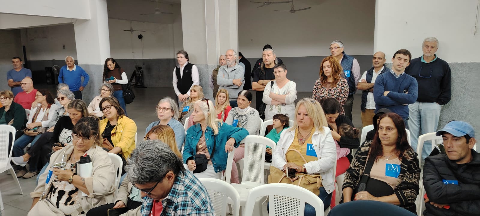 Erika Macari se adhirió al Frente Amplio 2