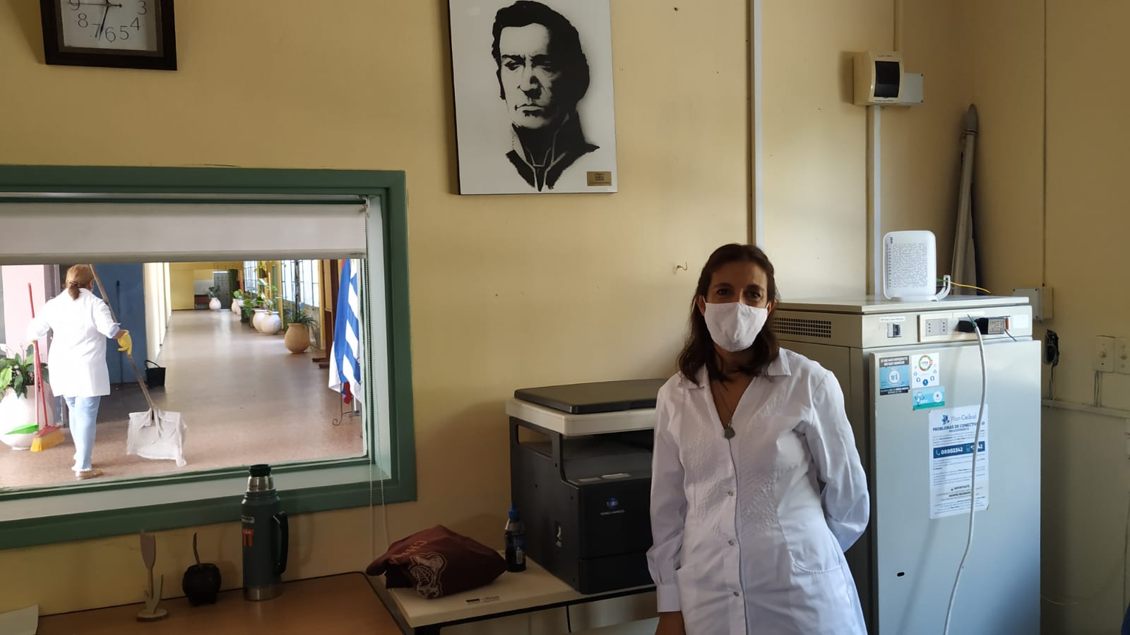 Escuela Artigas fue habilitada como centro de práctica