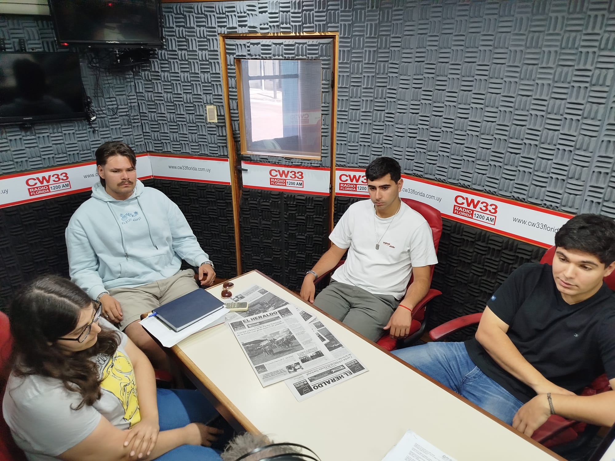 Estudiantes del CERP Florida se mantienen en conflicto El interior se queda sin oportunidades