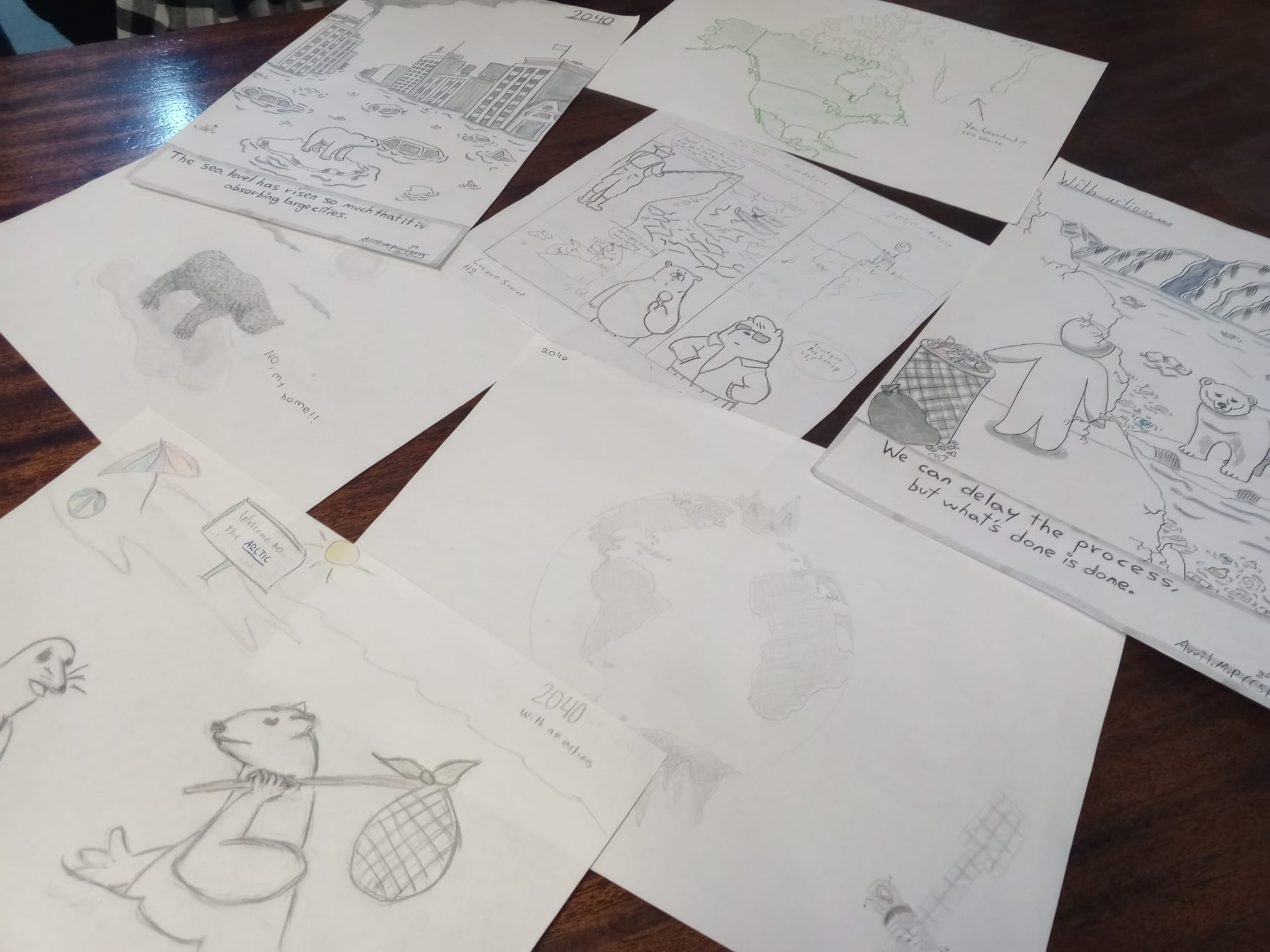 Estudiantes del IMO presentaron investigación sobre conservación de los glaciares